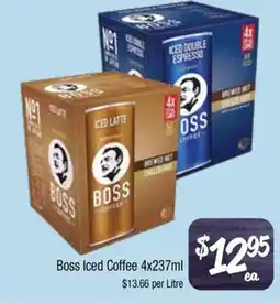 Farmer Jack's Iced Coffee 4x237ml offer