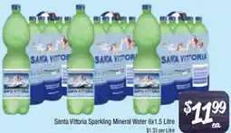 Farmer Jack's Sparkling Mineral Water offer