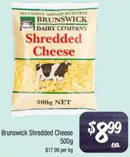 Farmer Jack's Brunswick Shredded Cheese offer