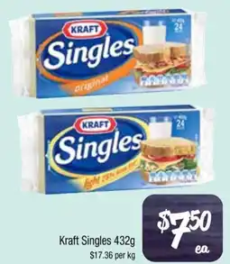 Farmer Jack's Kraft Singles offer