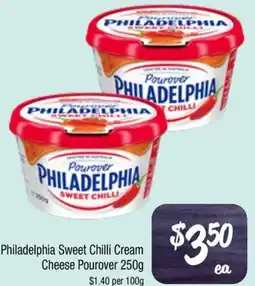 Farmer Jack's Sweet Chilli Cream Cheese Pourover offer