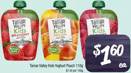 Farmer Jack's Kids Yoghurt Pouch offer