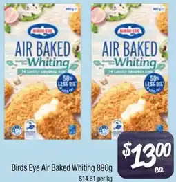 Farmer Jack's Air Baked Whiting offer