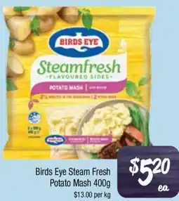 Farmer Jack's Birds Eye Steam Fresh Potato Mash offer