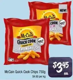 Farmer Jack's McCain Quick Cook Chips offer