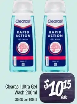 Clearasil Ultra Gel Wash