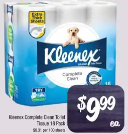 Complete Clean Toilet Tissue