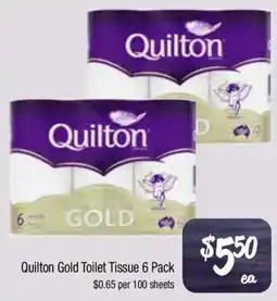 Quilton Gold Toilet Tissue