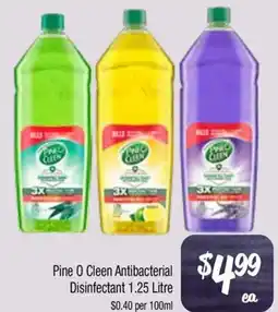 Farmer Jack's Antibacterial Disinfectant offer