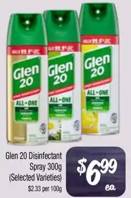 Farmer Jack's Disinfectant Spray offer