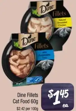 Fillets Cat Food