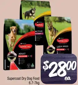 Farmer Jack's Supercoat Dry Dog Food offer