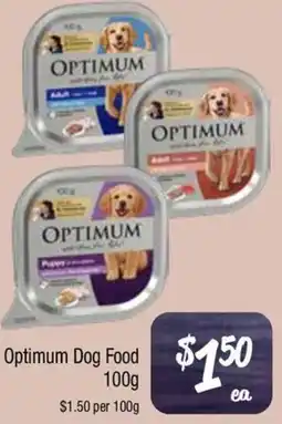Farmer Jack's Optimum Dog Food offer
