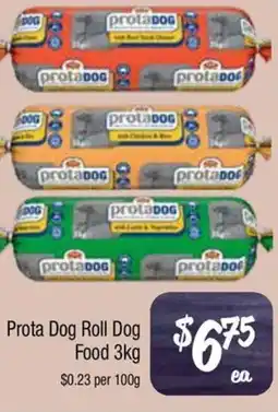 Roll Dog Food