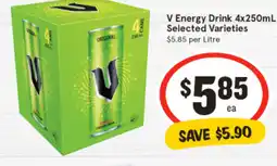 IGA Energy Drink offer