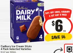 IGA Ice Cream Sticks offer