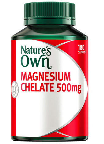 Discount Drug Stores Nature's own magnesium chelate 500mg 180 capsules offer