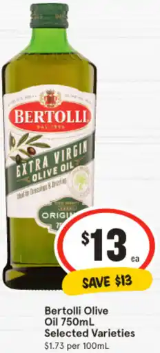 IGA Olive Oil offer