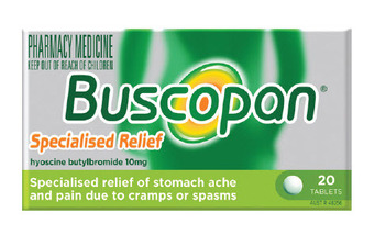 Discount Drug Stores Buscopan 20 tablets offer