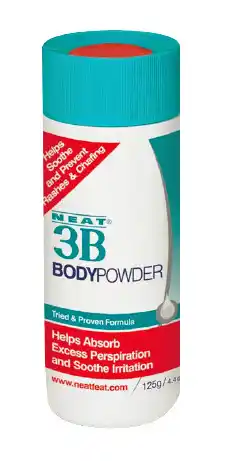 Neat 3b body powder 125g