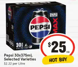 IGA Pepsi offer