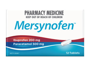 Discount Drug Stores Mersynofen 12 tablets offer