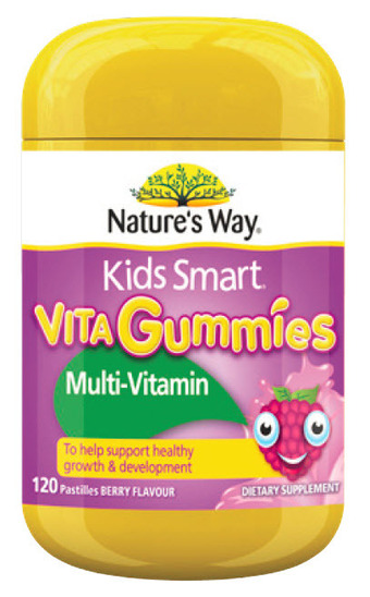 Discount Drug Stores Nature's way kids smart vita gummies multi-vitamin 120 pastilles offer
