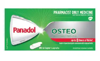 Discount Drug Stores Panadol osteo 96 caplets offer