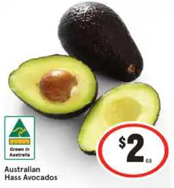 IGA Australian Hass Avocados offer