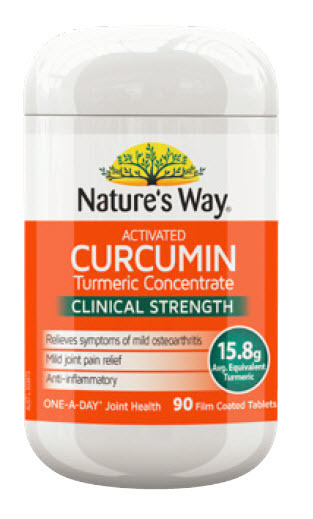 Discount Drug Stores Nature's way activated curcumin 90 tablets offer