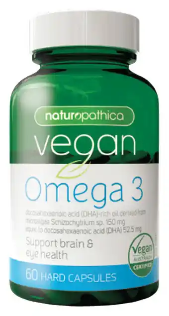 Discount Drug Stores Naturopathica vegan omega 3 60 capsules offer