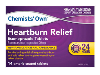 Discount Drug Stores Chemists' own heartburn relief 14 tablets offer