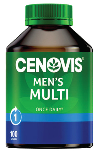 Cenovis men's multi 100 capsules