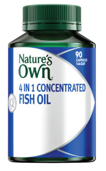 Discount Drug Stores Nature's own 4 in 1 concentrated fish oil 90 capsules offer