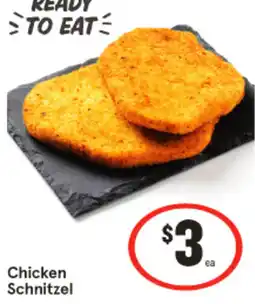 IGA Chicken Schnitzel offer