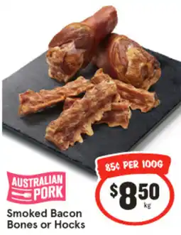 IGA Smoked Bacon Bones or Hocks offer