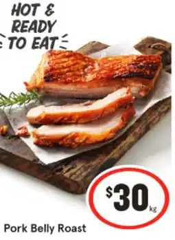 IGA Pork Belly Roast offer