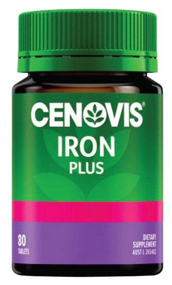 Discount Drug Stores Cenovis iron plus 80 tablets offer