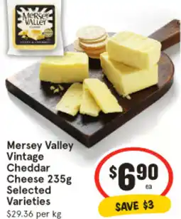 IGA Vintage Cheddar Cheese offer