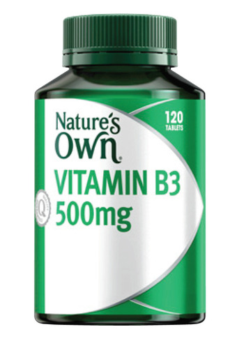 Discount Drug Stores Nature's own vitamin b3 500mg 120 tablets offer