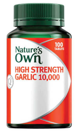 Discount Drug Stores Nature's own high strength garlic 10,000 100 tablets offer