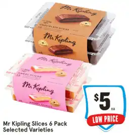 IGA Mr Kipling Slices offer