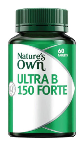 Discount Drug Stores Nature's own ultra b 150 forte 60 tablets offer