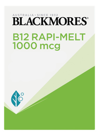 Discount Drug Stores Blackmores b12 rapi-melt 1000mcg 60 melts offer