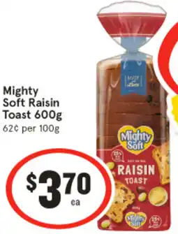 IGA Raisin Toast offer