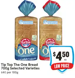 IGA The One Bread offer