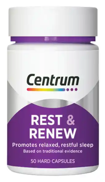 Discount Drug Stores Centrum rest & renew 50 capsules offer