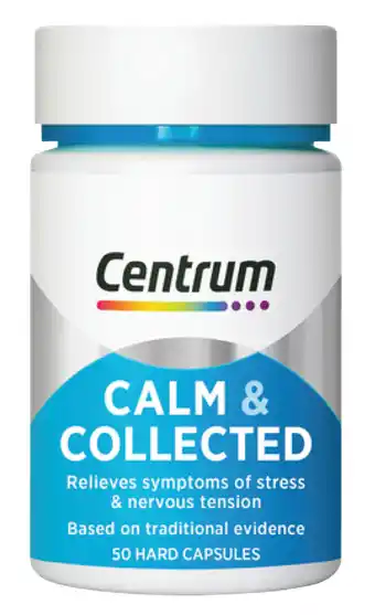 Discount Drug Stores Centrum calm & collected 50 capsules offer