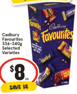 IGA Cadbury Favourites offer