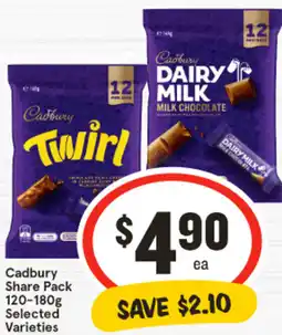 IGA Cadbury offer